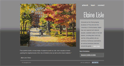 Desktop Screenshot of elainelisle.com